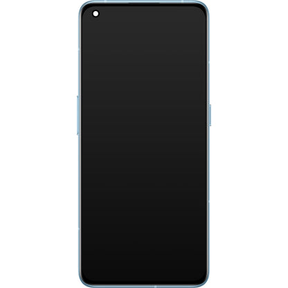 Realme GT2 Pro aanraakscherm met frame, Titanium Blue, Service Pack 4909406