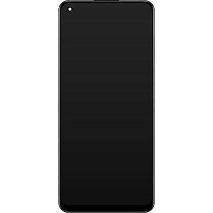 Écran tactile Realme 10, avec cadre, noir, Service Pack 4130359 