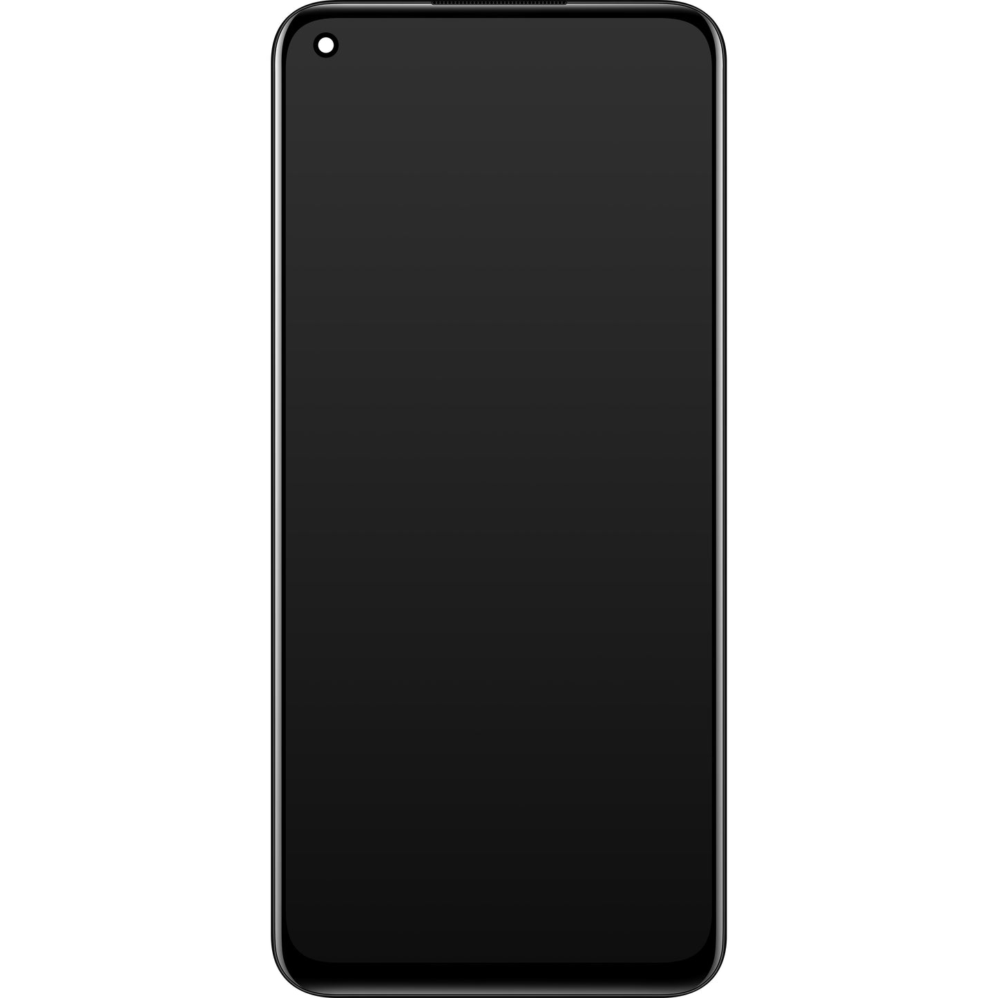 Touchscreen Display Realme 8, met Frame, Zwart, Swap 4906919