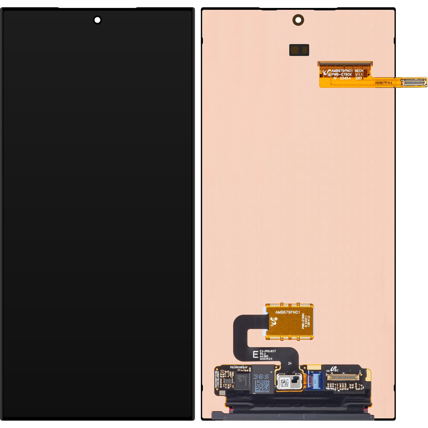 Samsung Galaxy S24 Ultra S928 Touchscreen Display, Service Pack GH82-3333385A 