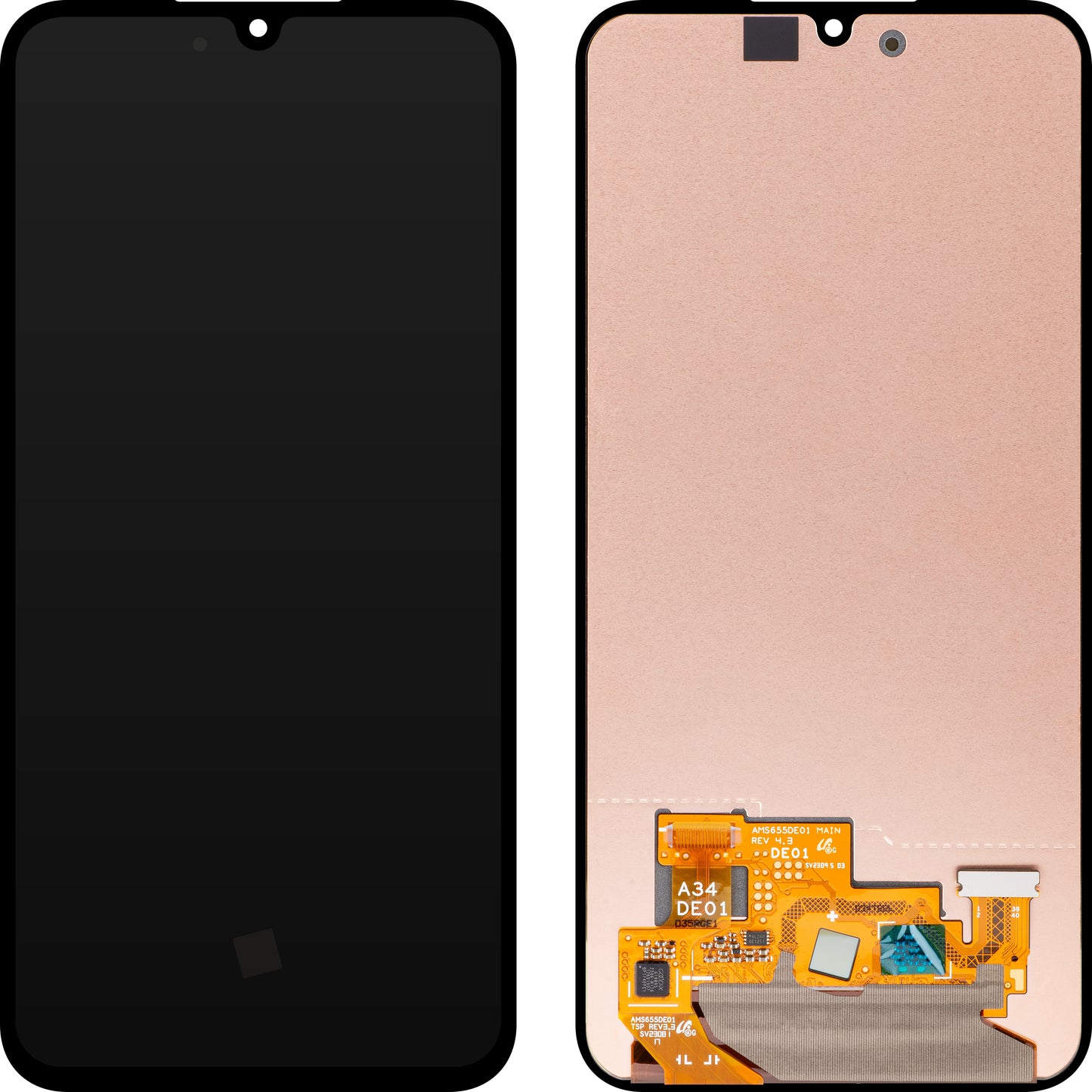 Samsung Galaxy A34 A346 Touchscreen Display, Refurbished GH82-31235A
