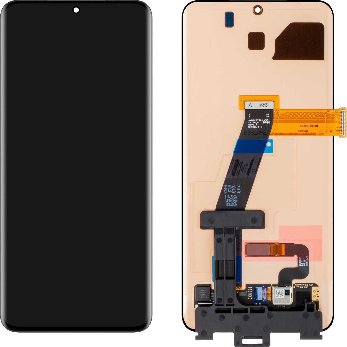 Touchscreen scherm Samsung Galaxy S20 5G G981 / S20 G980, Service Pack GH96-13024A 