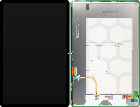 Display met Touchscreen Samsung Galaxy Tab S9 FE+, Service Pack GH82-32757A
