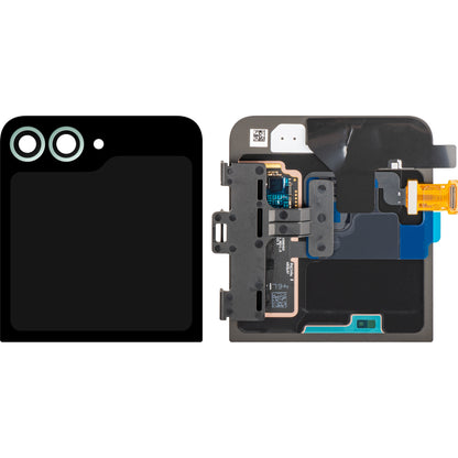 Display mit Touchscreen Samsung Galaxy Z Flip6 F741, Sub Outer, Grün (Mint), Service Pack GH97-30012D