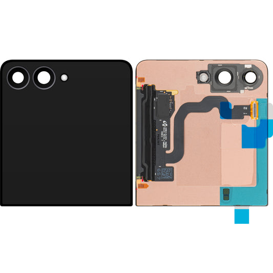 Samsung Galaxy Z Flip8 F776 Touchscreen Display, Sub Outer, Zwart, Service Pack GH82-39757A