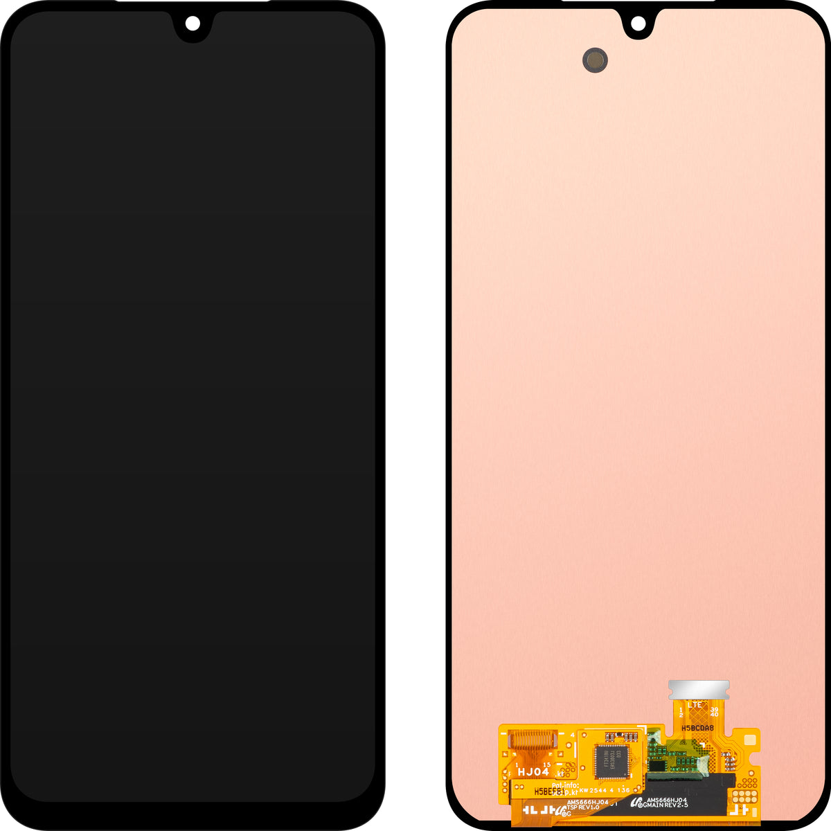 Samsung Galaxy A17 4G A175 Touchscreen-Display, Service Pack GH82-38528A