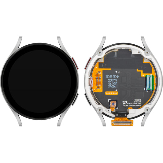 Écran tactile Samsung Galaxy Watch5 44mm, avec cadre, version LTE, argent, Service Pack GH82-30043C