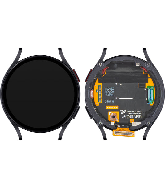 Samsung Galaxy Watch6 44mm Touchscreen Display, met Frame, LTE Versie, Grijs, Service Pack GH97-28838A