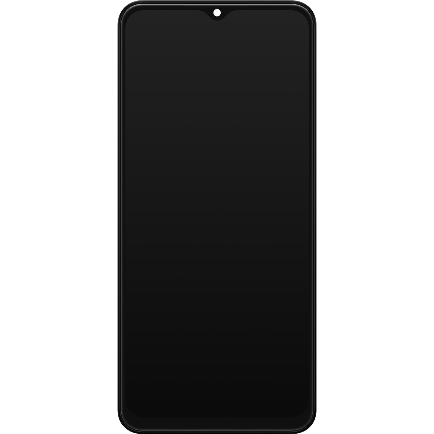 Samsung Galaxy A13 A135 Touchscreen Display, met frame, zwart, gereseald GH82-28508A