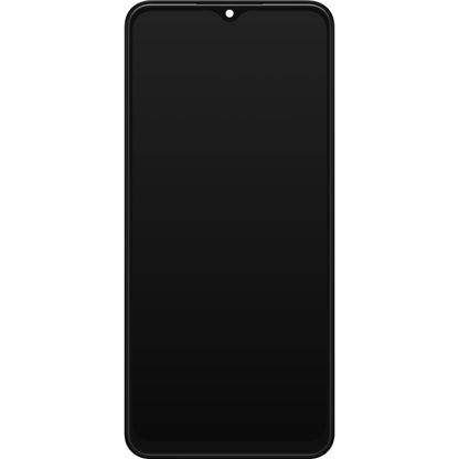 Samsung Galaxy A13 A135 Touchscreen Display, met frame, zwart, gereseald GH82-28508A