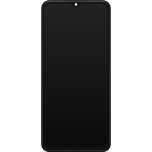 Samsung Galaxy A13 A135 Touchscreen Display, met frame, zwart, gereseald GH82-28508A