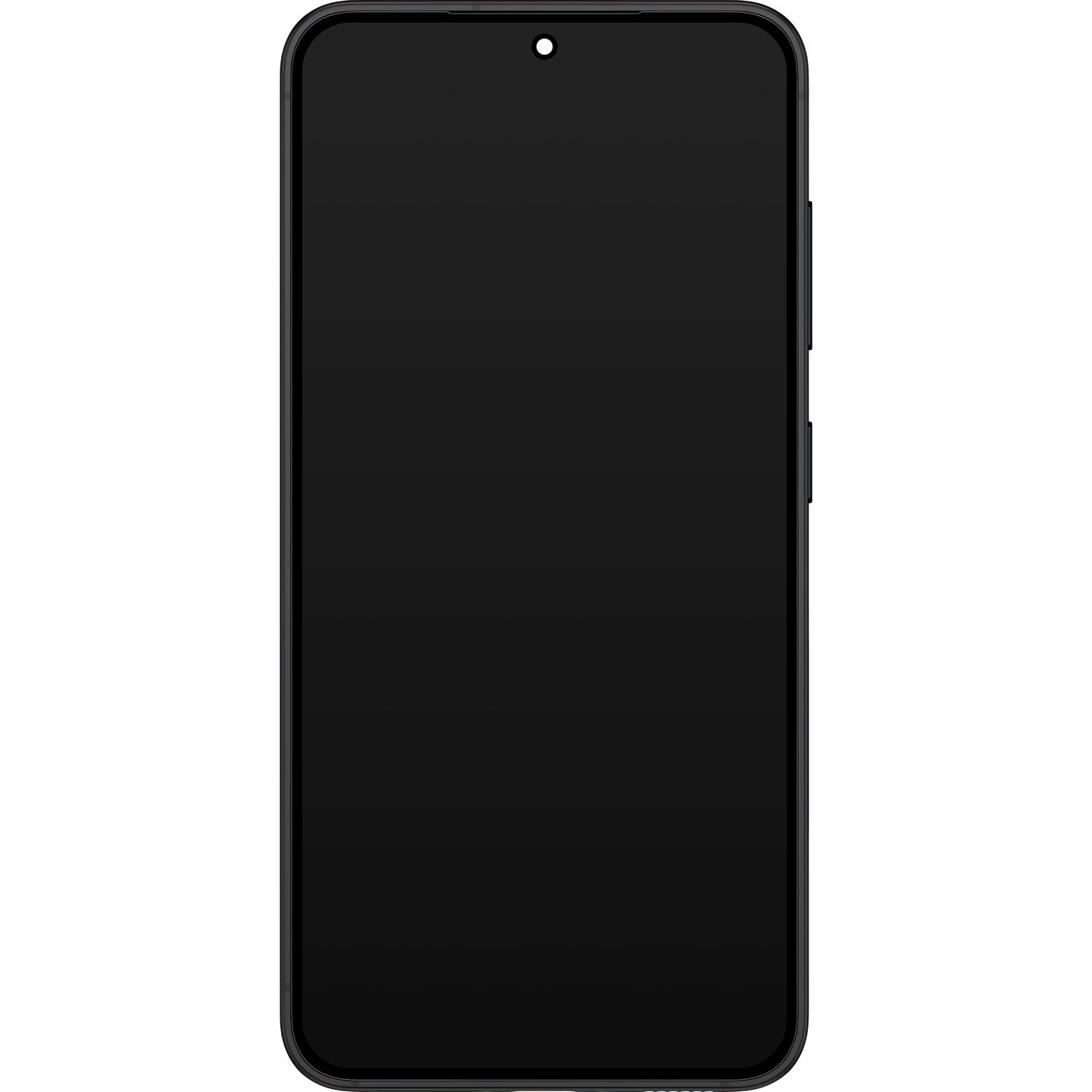 Samsung Galaxy S23 S911 touchscreen scherm, met frame, grijs (grafiet), Service Pack GH82-30480E