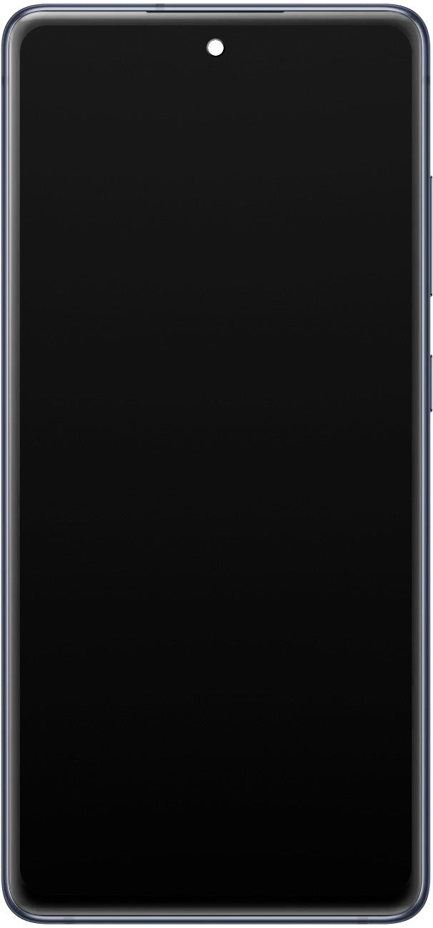 Display met Touchscreen Samsung Galaxy S20 FE 5G G781, met Frame, Marineblauw, Swap GH82-24214A
