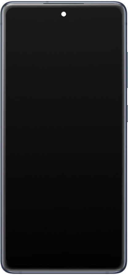 Display met Touchscreen Samsung Galaxy S20 FE 5G G781, met Frame, Marineblauw, Swap GH82-24214A