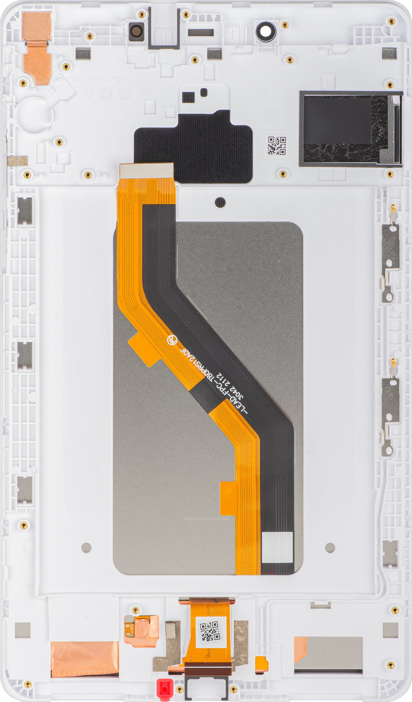 Écran tactile Samsung Galaxy Tab A 8.0 (2019), Blanc GH81-17228A