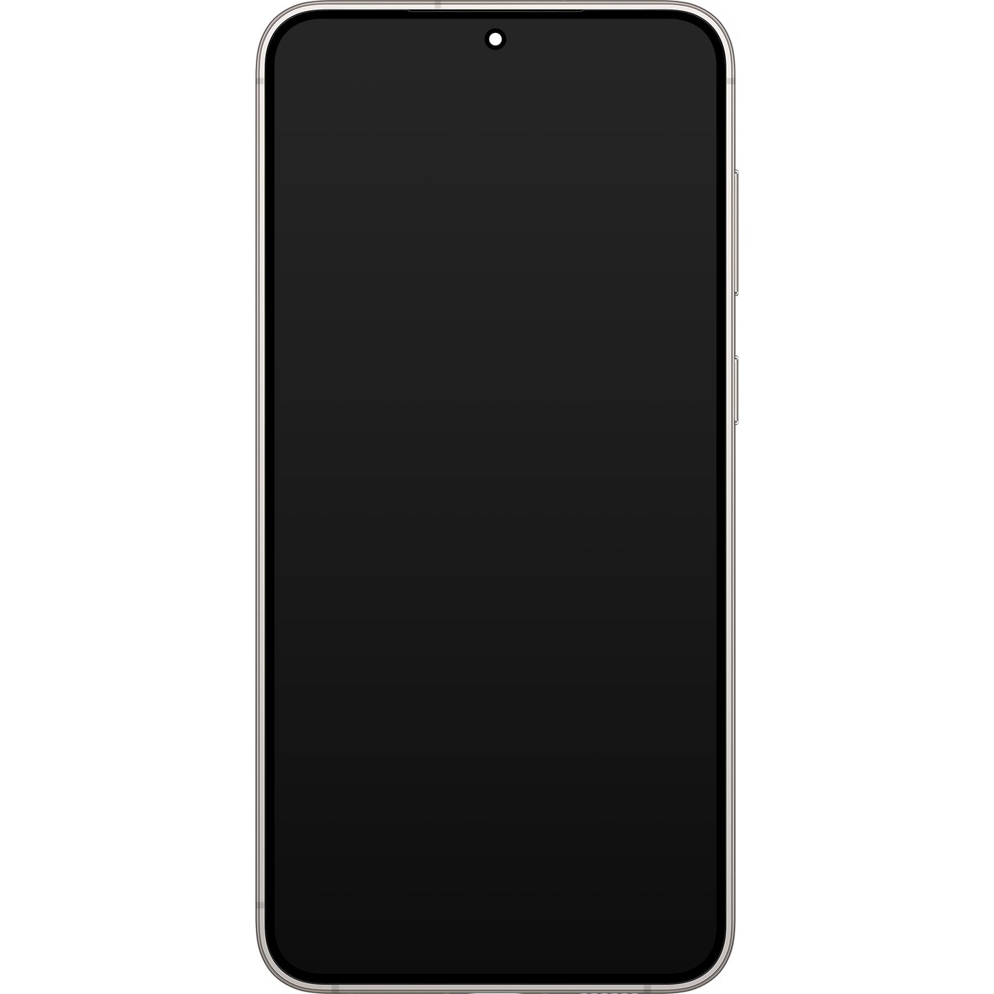 Samsung Galaxy S23+ S916 Touchscreen-Display mit Rahmen, Weiß (Cream), Service Pack GH82-30476B