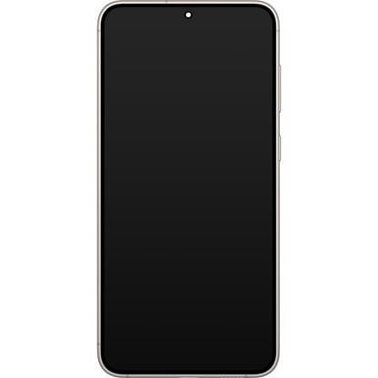Samsung Galaxy S23+ S916 Touchscreen-Display mit Rahmen, Weiß (Cream), Service Pack GH82-30476B