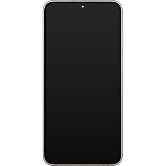 Samsung Galaxy S23+ S916 Touchscreen Display, met Frame, Wit (Cream), Service Pack GH82-30476B