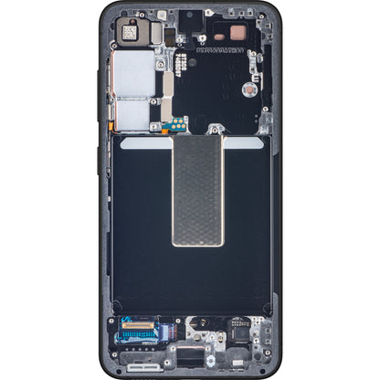 Samsung Galaxy S23 S911 touchscreen scherm, met frame, grijs (grafiet), Service Pack GH82-30480E