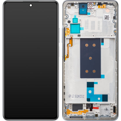 Touchscreen-Display Xiaomi 11T, mit Rahmen, Grau (Meteorite Gray), Swap 560004K11R00