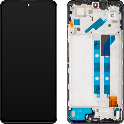 Xiaomi Redmi Note 11 Pro 5G / Note 11 Pro aanraakscherm met frame, grafietgrijs, Service Pack 5600010K6S00 