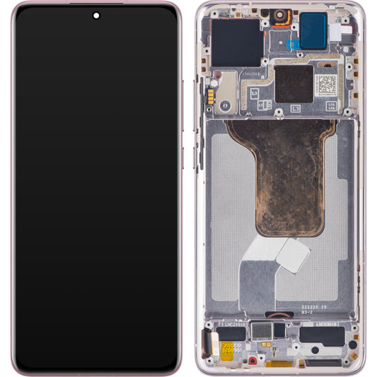 Display met Touchscreen Xiaomi 12S / 12X / 12, met Frame, Paars, Swap 56000500L300