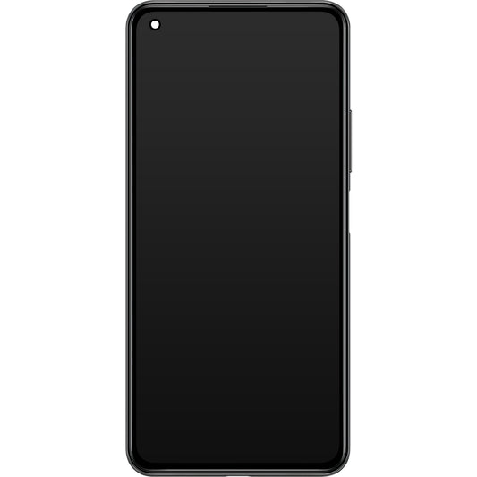 Écran tactile Xiaomi 11 Lite 5G NE avec cadre, Noir (Truffle Black), Reconditionné 5600030K9D00