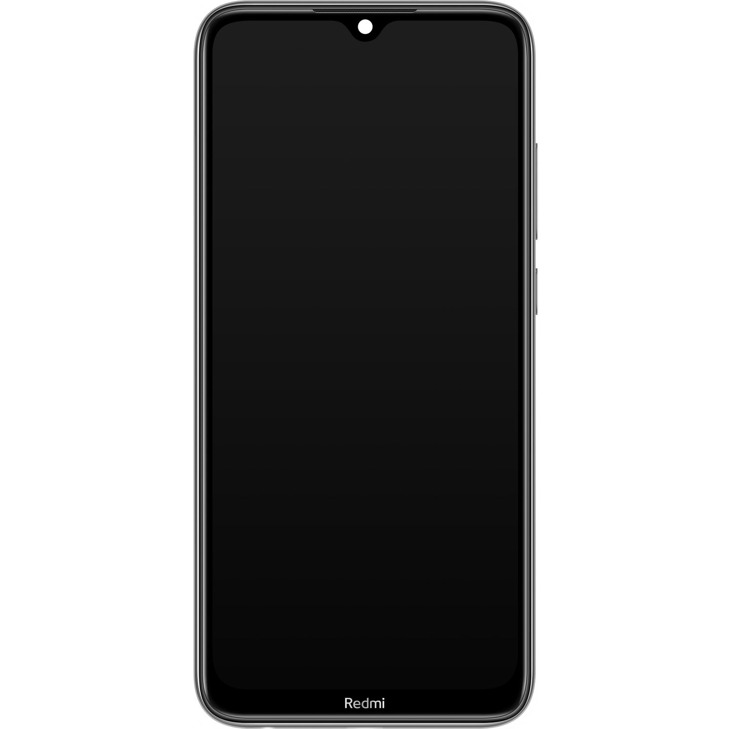 Xiaomi Redmi Note 8T Écran tactile, avec cadre, argent (blanc clair de lune), Service Pack 5600020C3X00 