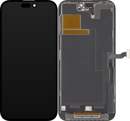 ZY Touchscreen Display voor Apple iPhone 14 Pro Max, met Frame, In-Cell IC Beweegbare LCD Versie, Zwart 