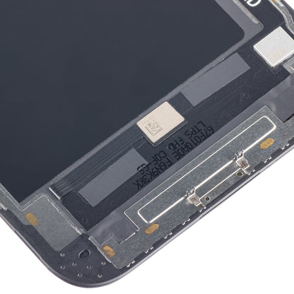 ZY Touchscreen Display voor Apple iPhone 12 Pro Max, met Frame, In-Cell IC Beweegbare LCD Versie, Zwart 