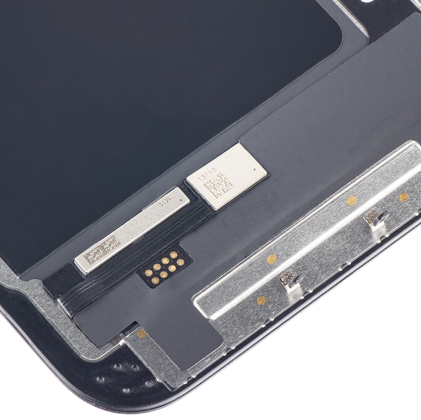 ZY Touchscreen Display voor Apple iPhone 14, met Frame, LCD In-Cell IC Beweegbaar, Zwart 