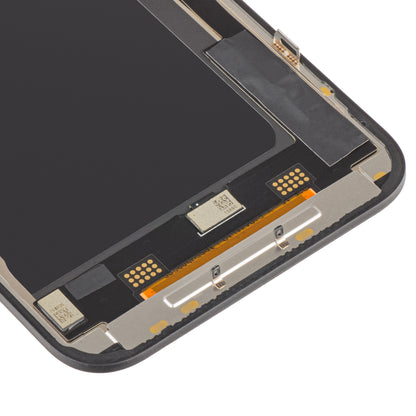 ZY Touchscreen Display voor Apple iPhone 15 Pro Max, met Frame, In-Cell IC Beweegbare LCD Versie, Zwart 