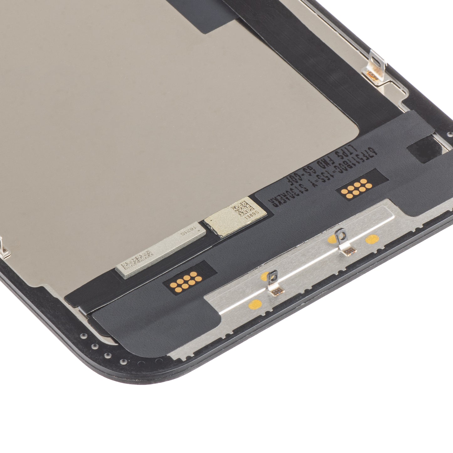 ZY Touchscreen Display voor Apple iPhone 15 Plus, met frame, In-Cell LCD-versie, zwart 