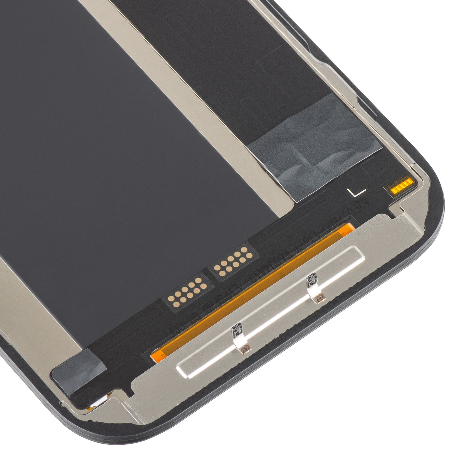 Display met Touchscreen ZY voor Apple iPhone 17 Pro, met Frame, LCD In-Cell IC Movable Versie, Zwart