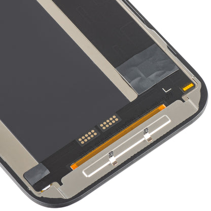 Display met Touchscreen ZY voor Apple iPhone 17 Pro, met Frame, LCD In-Cell IC Movable Versie, Zwart