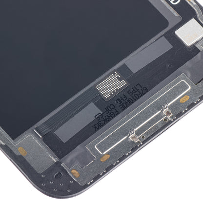 ZY Touchscreen Display voor Apple iPhone 12 Pro Max, met Frame, In-Cell IC Beweegbare LCD Versie, Zwart 