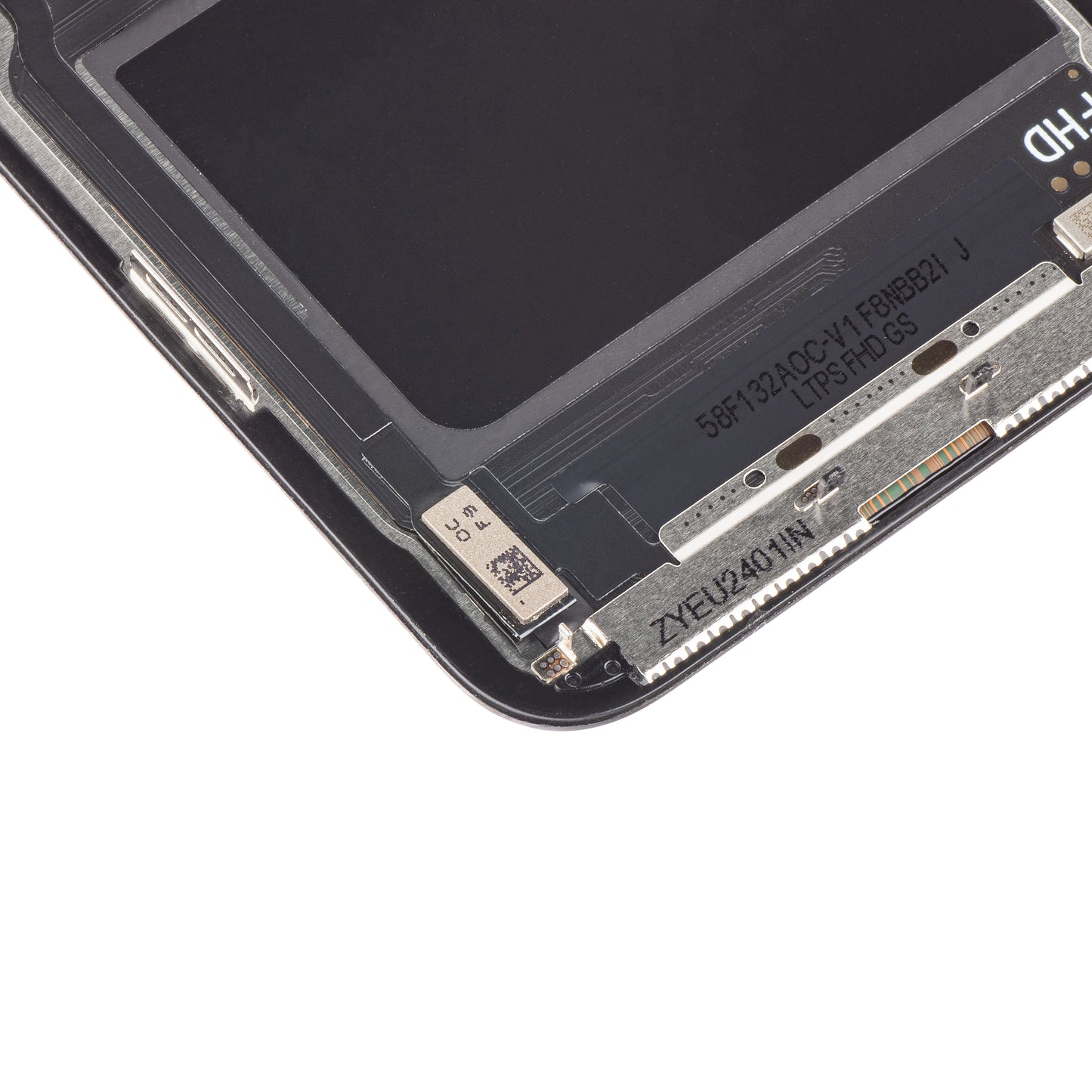 ZY Touchscreen Display voor Apple iPhone 11 Pro, met Frame, In-Cell IC Beweegbare LCD Versie, Zwart 