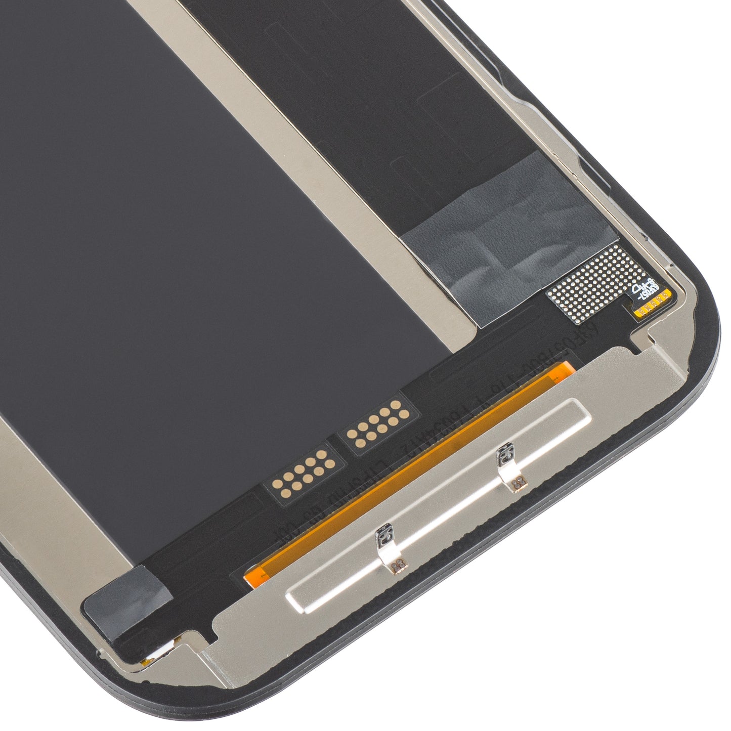 Display met Touchscreen ZY voor Apple iPhone 17 Pro, met Frame, LCD In-Cell IC Movable Versie, Zwart