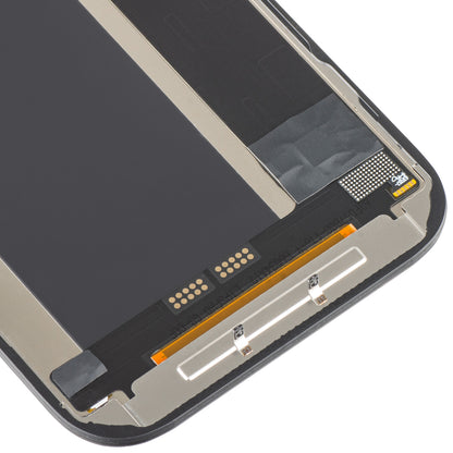 Display met Touchscreen ZY voor Apple iPhone 17 Pro, met Frame, LCD In-Cell IC Movable Versie, Zwart