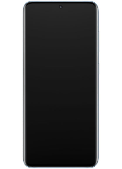 Display met Touchscreen Samsung Galaxy S20 5G G981 / S20 G980, Met Frame, Blauw, Service Pack GH82-22131D