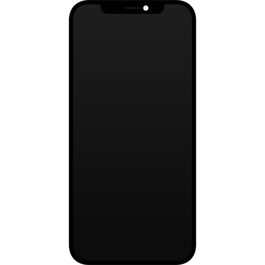 Écran tactile JK pour Apple iPhone 12 Pro Max, avec cadre, version In-Cell LCD, noir