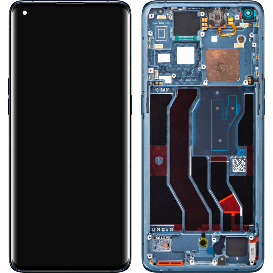 Oppo Find X3 Pro écran tactile, avec cadre, bleu, Service Pack 490666613