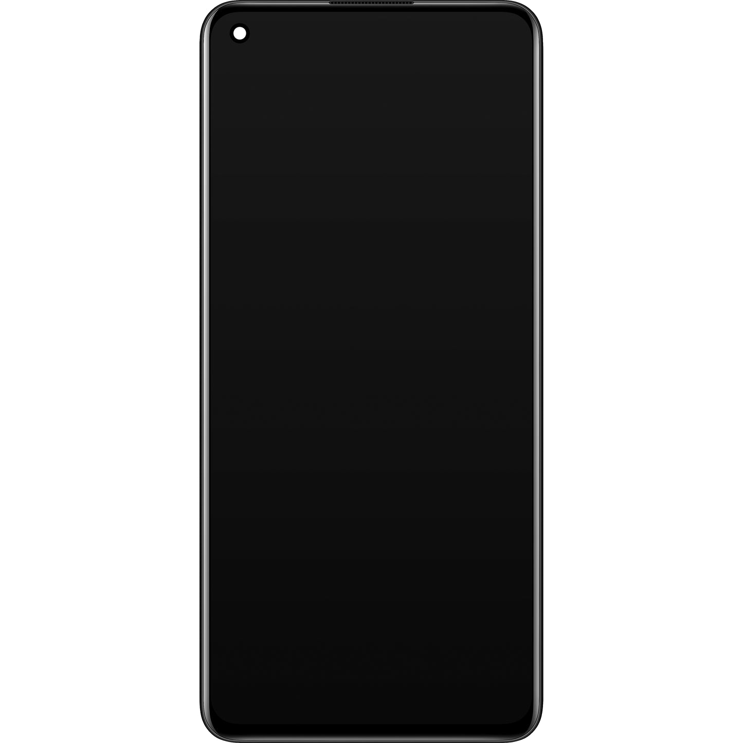 Écran tactile Realme GT Neo2, avec cadre, noir, Service Pack 4908662