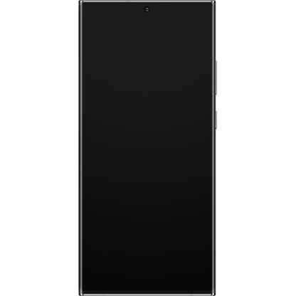 Display met Touchscreen voor Samsung Galaxy Note 20 Ultra 5G N986 / Note 20 Ultra N985, met Frame, Wit, Service Pack GH82-23596C