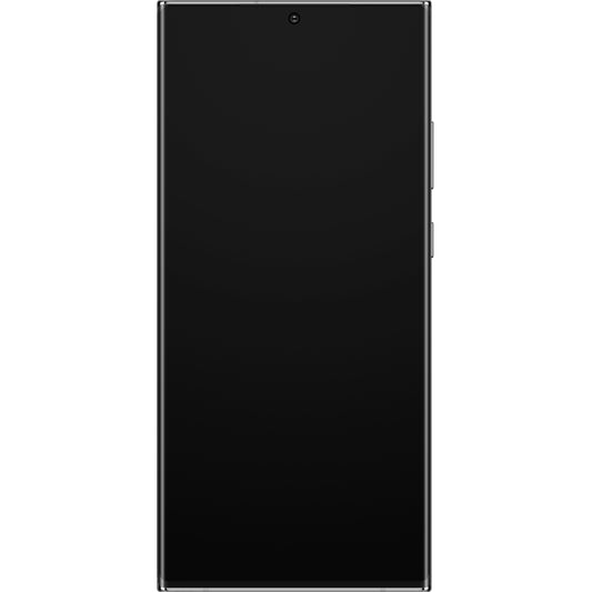 Écran tactile Samsung Galaxy Note 20 Ultra 5G N986 / Note 20 Ultra N985, avec cadre, blanc, pack de service GH82-23596C