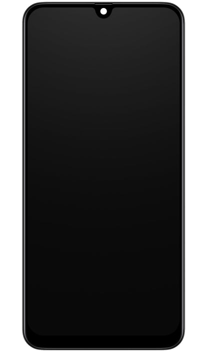 Samsung Galaxy A50s A507 touchscreen scherm, met frame, zwart, Service Pack GH82-2111193A