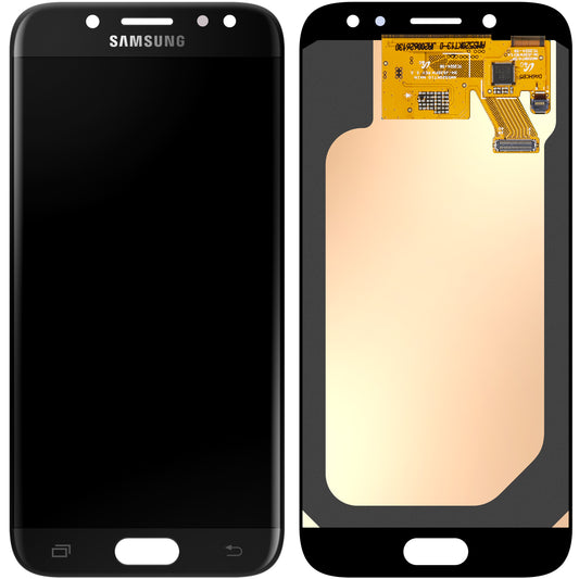 Touchscreen scherm Samsung Galaxy J5 (2017) J530, zwart Service Pack GH97-20738A