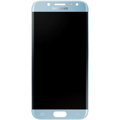 Écran tactile Samsung Galaxy J5 (2017) J530, bleu Service Pack GH97-20738B