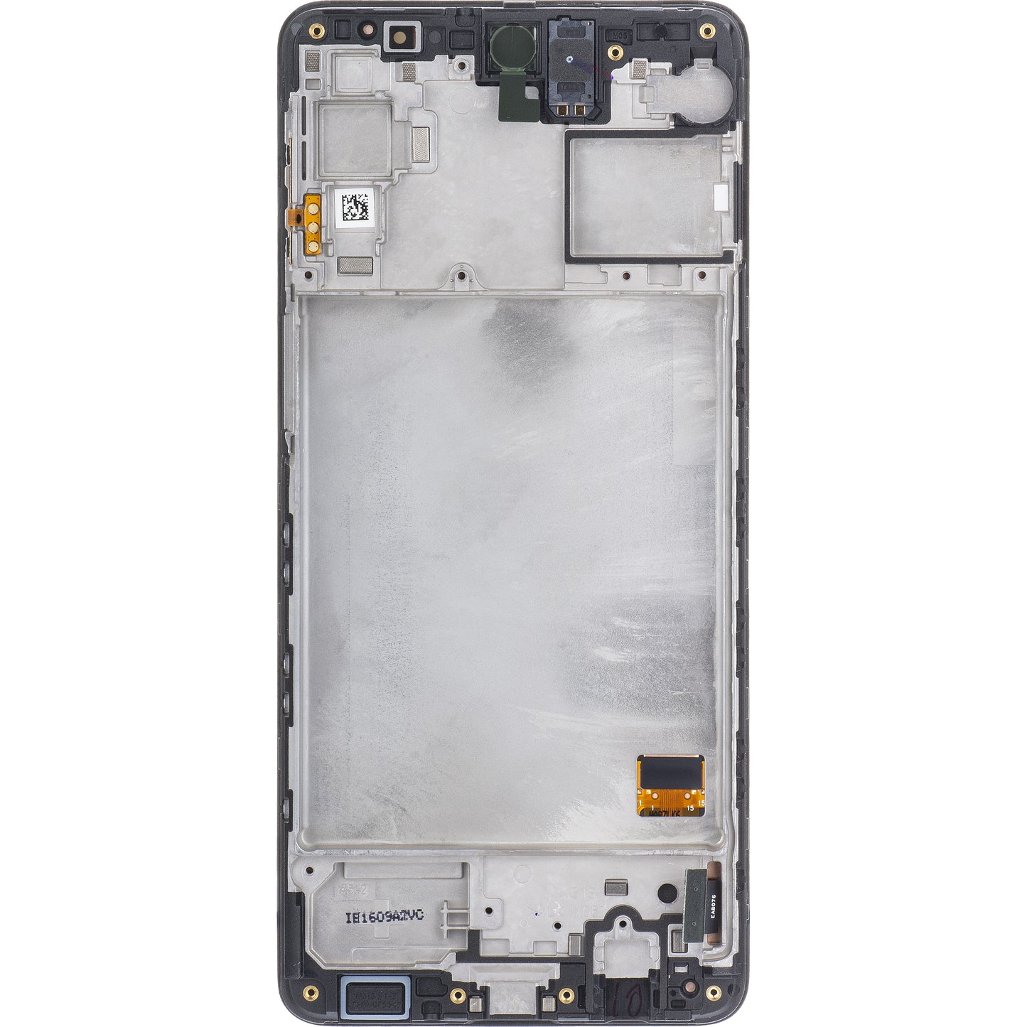 Écran tactile Samsung Galaxy M31s M317, avec cadre, noir, Service Pack GH81-13736A