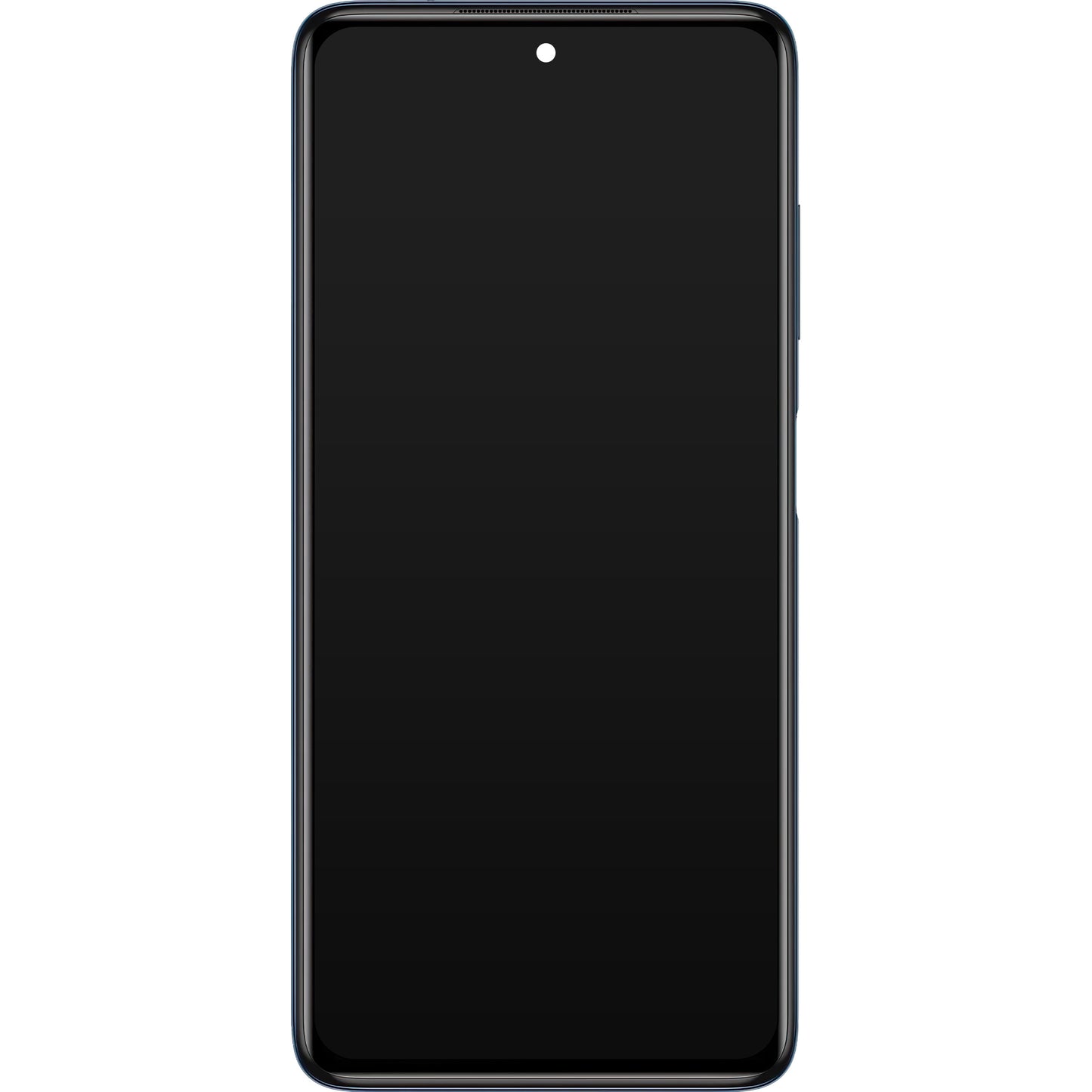 Display met Touchscreen Xiaomi Poco X3 Pro, met Frame, Zwart, Service Pack 560002J20S00